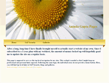 Tablet Screenshot of aninda-gupta.com